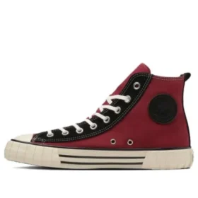 Boty Chuck Taylor All Star US RIBBED HI „Red Black“