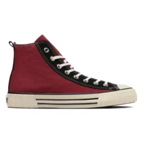 Boty Chuck Taylor All Star US RIBBED HI „Red Black“