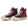 Boty Chuck Taylor All Star US RIBBED HI „Red Black“