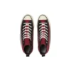 Boty Chuck Taylor All Star US RIBBED HI „Red Black“