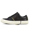 Boty One Star OX „Black/White“ Leather
