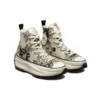 Boty Run Star Hike High „Floral Fusion – Saturn Gold“