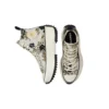 Boty Run Star Hike High „Floral Fusion – Saturn Gold“