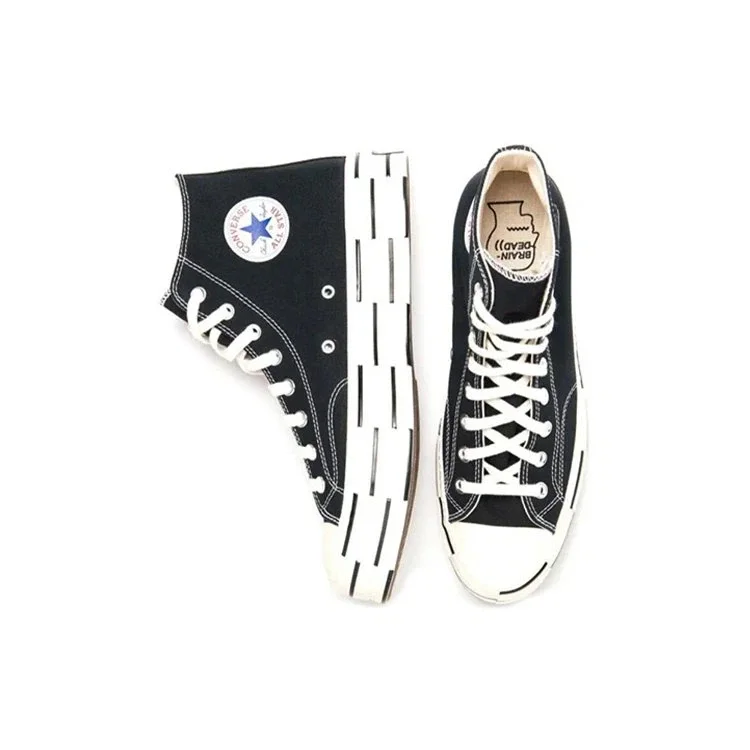 Brain Dead x Chuck 70 High „Black“ Brain Dead x Chuck 70 High „Black“