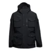 Bundy 2L Utility Jacket v asijských velikostech „Černá“