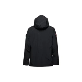 Bundy 2L Utility Jacket v asijských velikostech „Černá“