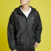Bundy Archive Track Jacket, asijské velikosti, „černá“