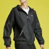 Bundy Archive Track Jacket, asijské velikosti, „černá“
