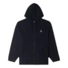 Bundy Go-To Chuck Patch Classic Fit Full Zip, asijské velikosti, „černá“