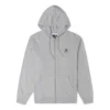 Bundy Go-To Chuck Patch Classic Fit Full Zip, asijské velikosti „Grey“