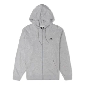 Bundy Go-To Chuck Patch Classic Fit Full Zip, asijské velikosti „Grey“ Bundy Go-To Chuck Patch Classic Fit Full Zip, asijské velikosti „Grey“