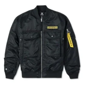 Bundy Military Pack Ma-1 Bomber, asijské velikosti „Black“ Bundy Military Pack Ma-1 Bomber, asijské velikosti „Black“