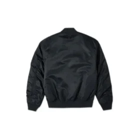 Bundy Military Pack Ma-1 Bomber, asijské velikosti „Black“ Bundy Military Pack Ma-1 Bomber, asijské velikosti „Black“