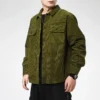 Bundy Overhead Asia Sizing „Olive Green“