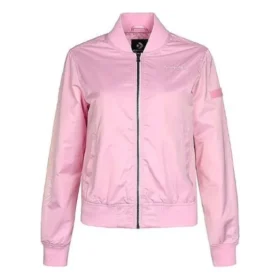 Bundy s dlouhými rukávy a stojáčkem, asijské velikosti „Pink“ Bundy s dlouhými rukávy a stojáčkem, asijské velikosti „Pink“