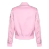 Bundy s dlouhými rukávy a stojáčkem, asijské velikosti „Pink“