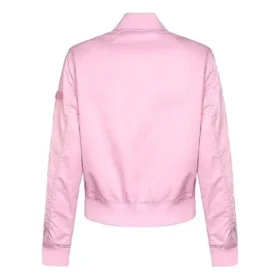 Bundy s dlouhými rukávy a stojáčkem, asijské velikosti „Pink“ Bundy s dlouhými rukávy a stojáčkem, asijské velikosti „Pink“