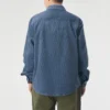 Bundy s kapucí, asijské velikosti „Lakeside Blue“