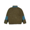 Bundy z polárního fleece Sherpa, asijské velikosti „Surplus Olive“