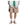 Cargo šortky Asijské velikosti „Khaki“