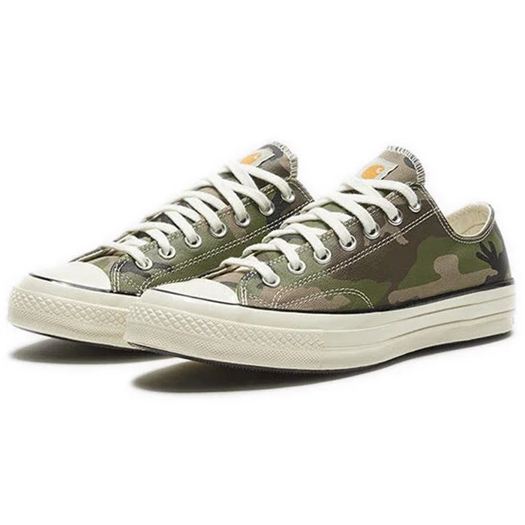Carhartt WIP x Chuck 70 Low „Green Camo“ Carhartt WIP x Chuck 70 Low „Green Camo“