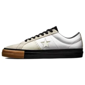 Carhartt WIP x One Star Pro Cons Low „White Black“