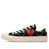 CDG x Converse Chuck Taylor All Star Multi Heart Black „White Red“