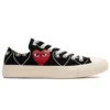 CDG x Converse Chuck Taylor All Star Multi Heart Black „White Red“