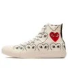 CDG x Converse Chuck Taylor All Star Multi Heart „Ivory Black“