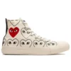 CDG x Converse Chuck Taylor All Star Multi Heart „Ivory Black“