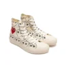 CDG x Converse Chuck Taylor All Star Multi Heart „Ivory Black“