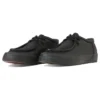 Chevron & Star Mokasíny Skateboarding Le Ox „Black“