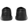 Chevron & Star Mokasíny Skateboarding Le Ox „Black“