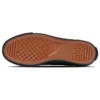 Chevron & Star Mokasíny Skateboarding Le Ox „Black“