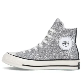 Chiara Ferragni x Chuck 70 „Black Silver“