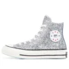 Chiara x Chuck 70 High „Silver Glitter Blue“