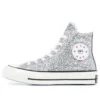Chiara x Chuck 70 High „Silver Glitter Purple“