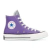 Chiara x Chuck 70 High „Silver Glitter Purple“