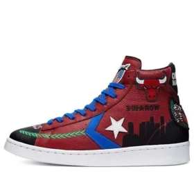 Chinatown Market x Pro Leather High „Bulls Championship Bundy“