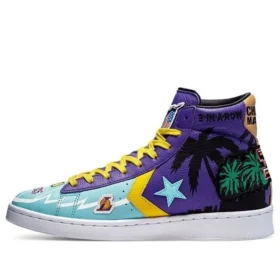 Chinatown Market x Pro Leather High „Lakers Championship Bundy“