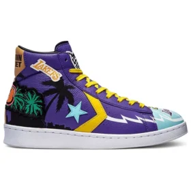 Chinatown Market x Pro Leather High „Lakers Championship Bundy“