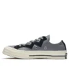 Chuck 1970s Leather Low Top Šedá Černá