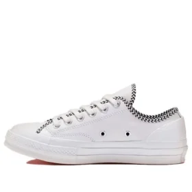 Chuck 1970S Mission-V Low Top Black Stripe Line „White Black“