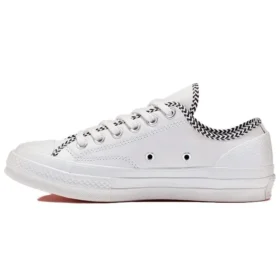 Chuck 1970S Mission-V Low Top Black Stripe Line „White Black“