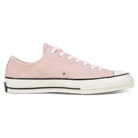 Chuck 1970s Retro nízké boty pro volný čas a skateboarding, unisex, růžové