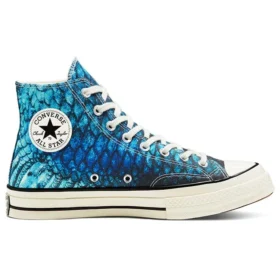 Chuck 1970s s zvířecím potiskem „Blue White“