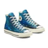 Chuck 1970s s zvířecím potiskem „Blue White“