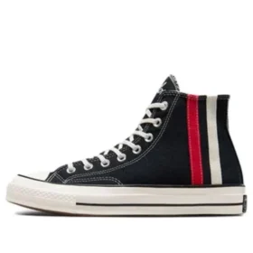 Chuck 70 Archival Stripes „Black White Red“