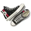 Chuck 70 Archival Stripes „Black White Red“