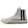 Chuck 70 Archival Stripes High Top „White Blue Black“
